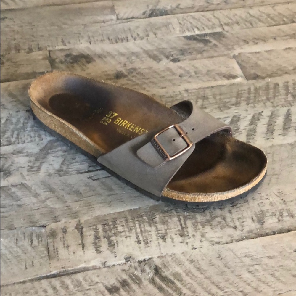 One Lonely Birkenstock